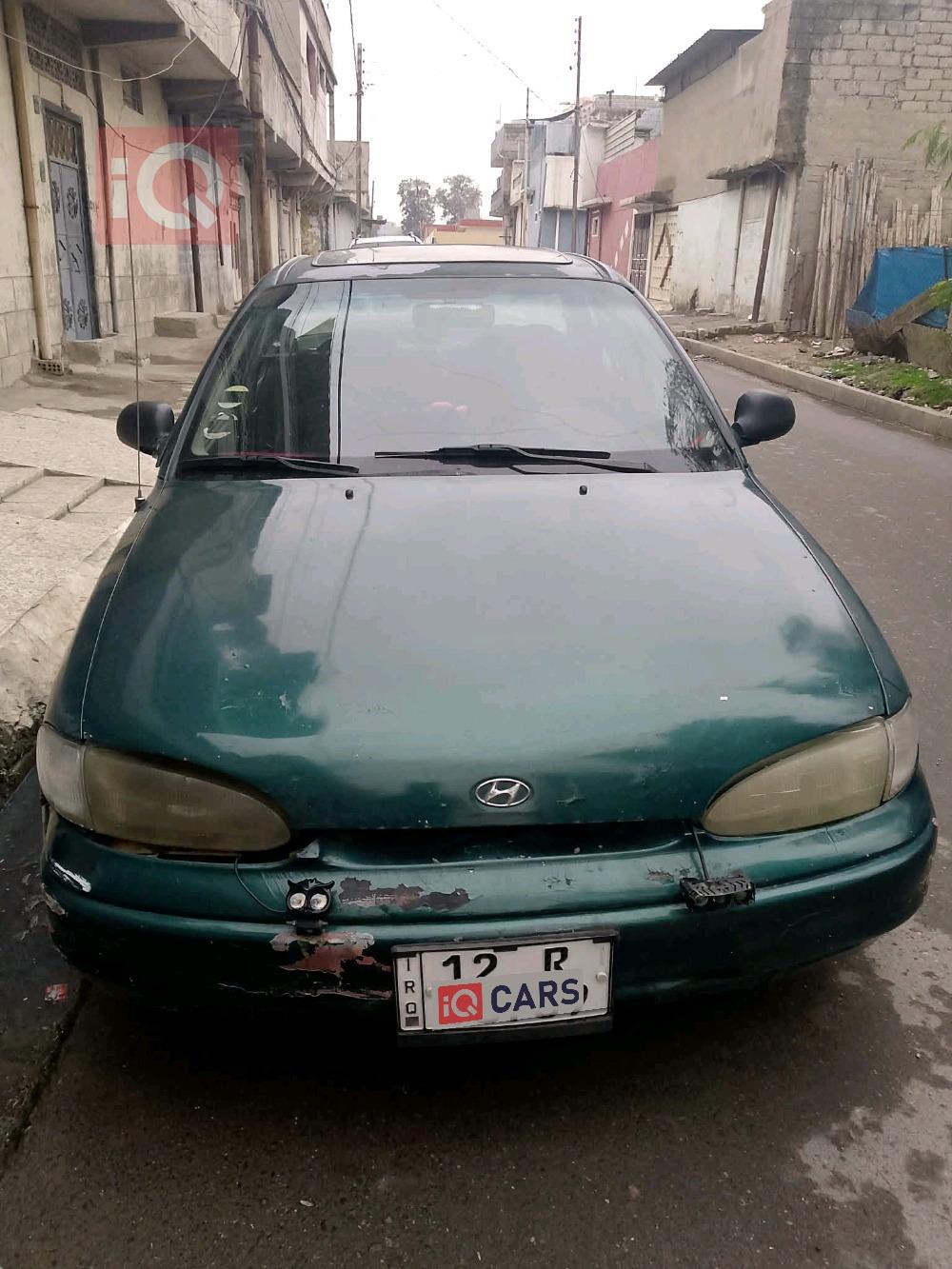 هيونداي أكسنت